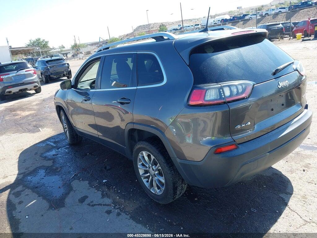 1C4PJMLB9KD121704 2019 JEEP CHEROKEE photo no. 3