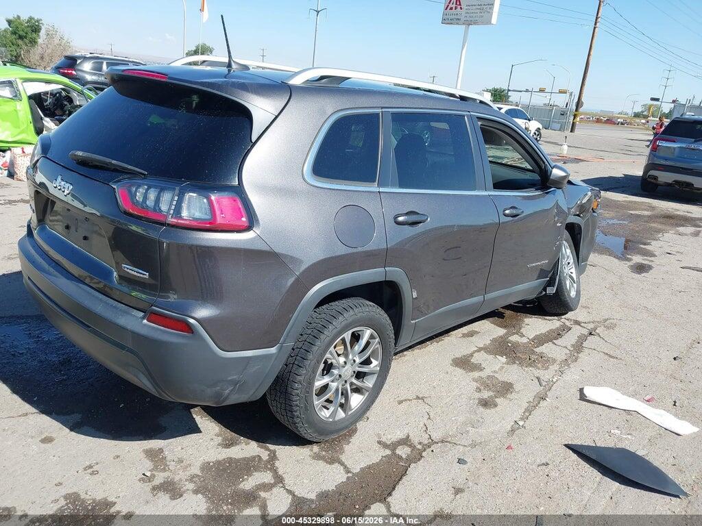 1C4PJMLB9KD121704 2019 JEEP CHEROKEE photo no. 4