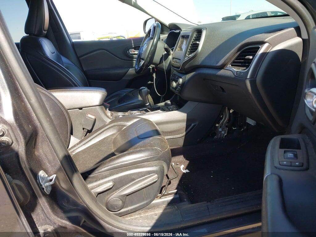 1C4PJMLB9KD121704 2019 JEEP CHEROKEE photo no. 5