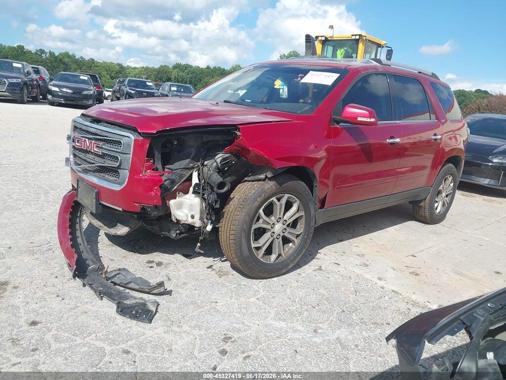 1GKKRRKD3EJ146417 2014 GMC ACADIA photo no. 2