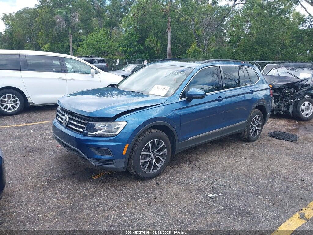 3VV3B7AX8LM088245 2020 VOLKSWAGEN TIGUAN photo no. 2