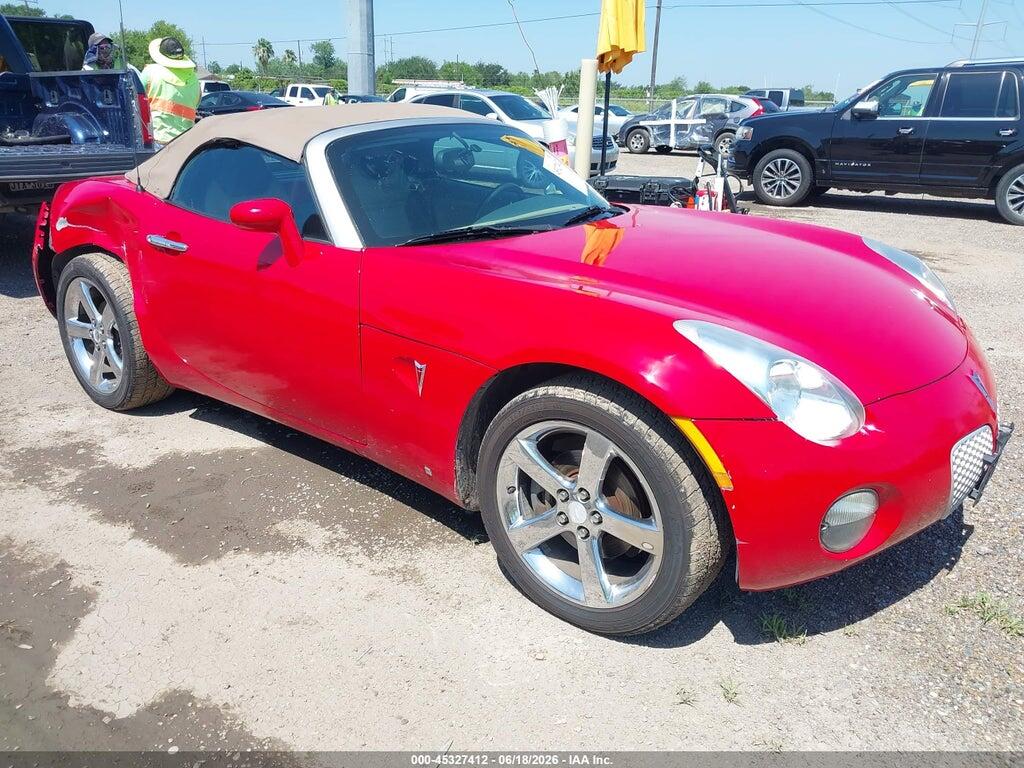 1G2MB35B07Y128942 2007 PONTIAC SOLSTICE photo no. 1