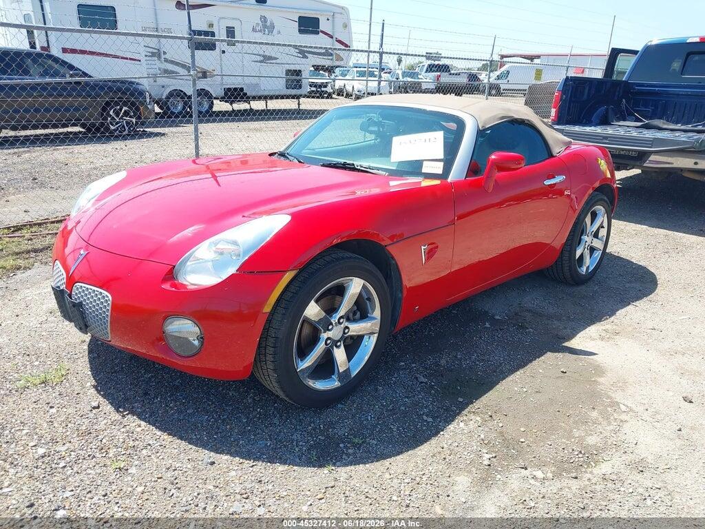 1G2MB35B07Y128942 2007 PONTIAC SOLSTICE photo no. 2