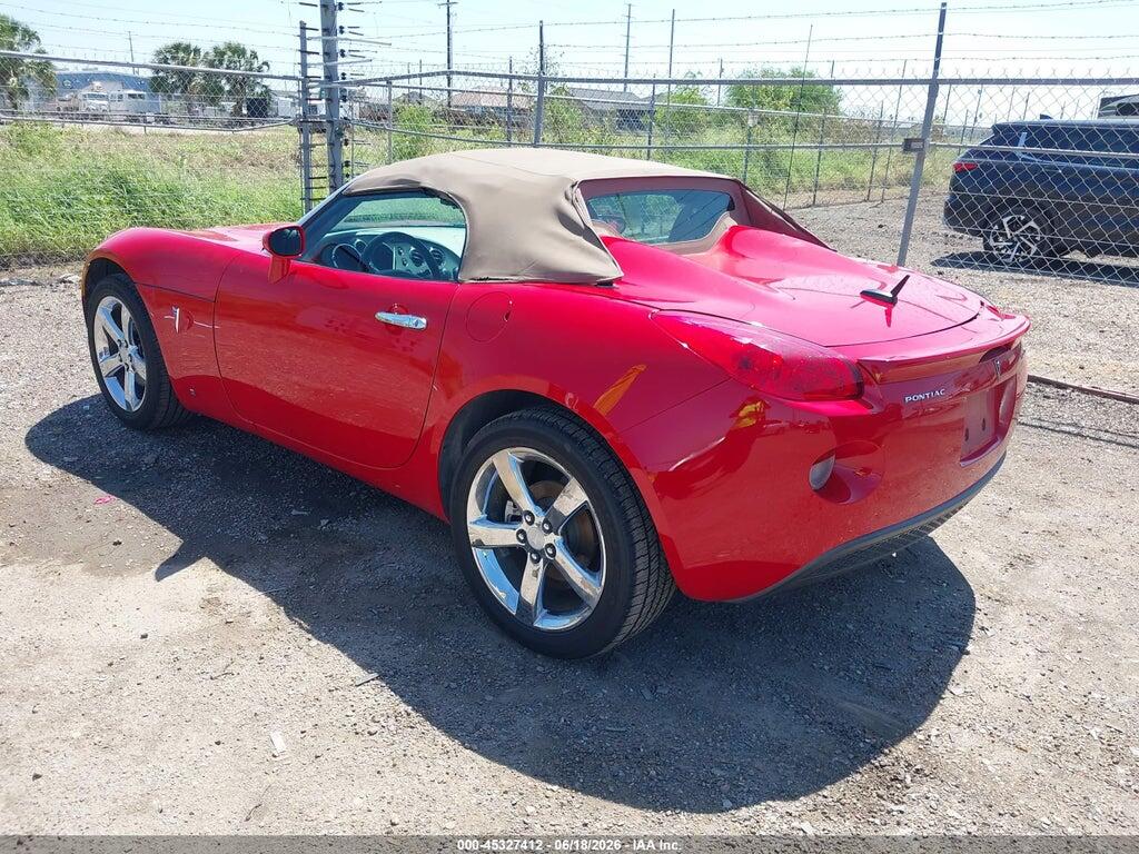 1G2MB35B07Y128942 2007 PONTIAC SOLSTICE photo no. 3