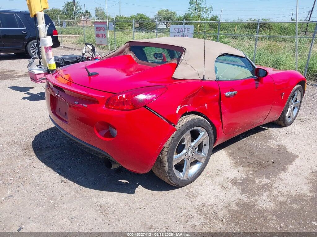 1G2MB35B07Y128942 2007 PONTIAC SOLSTICE photo no. 4