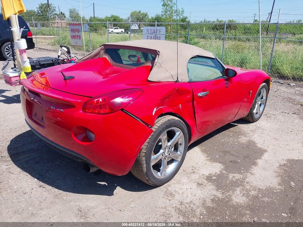 1G2MB35B07Y128942 2007 PONTIAC SOLSTICE photo no. 6