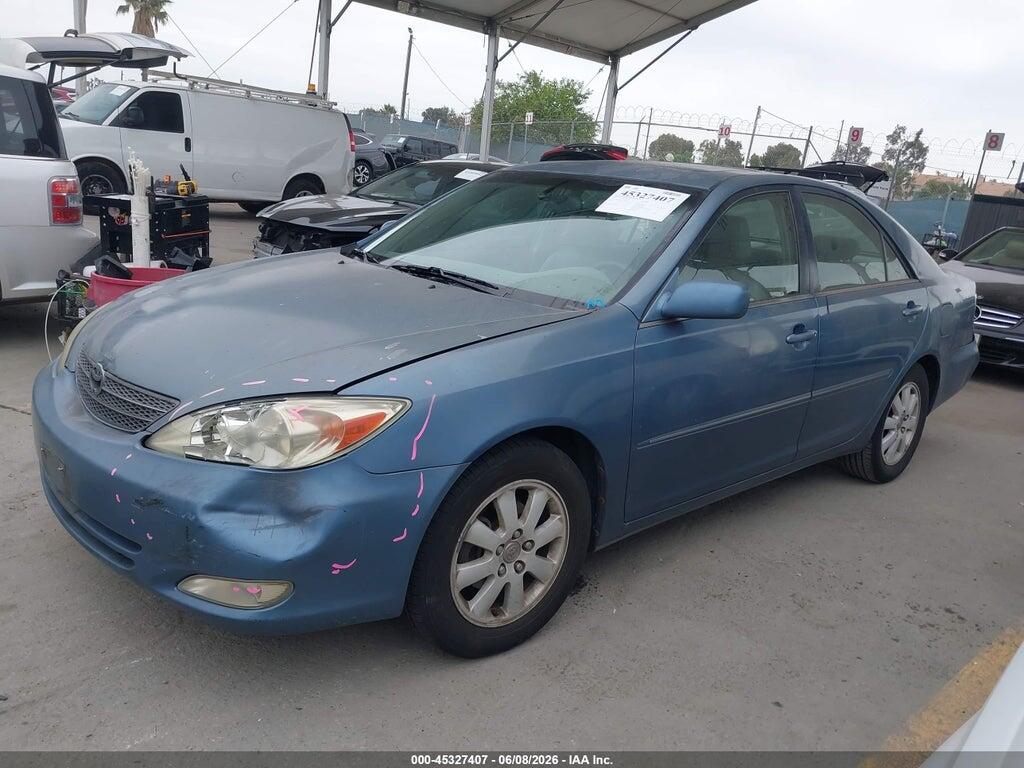 4T1BE32K13U705389 2003 TOYOTA CAMRY photo no. 2