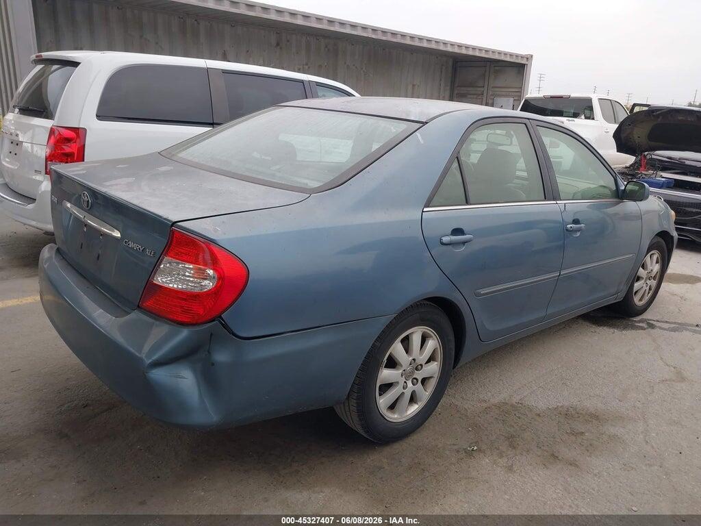 4T1BE32K13U705389 2003 TOYOTA CAMRY photo no. 4