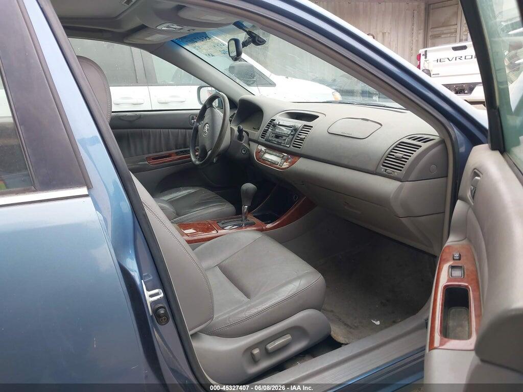 4T1BE32K13U705389 2003 TOYOTA CAMRY photo no. 5