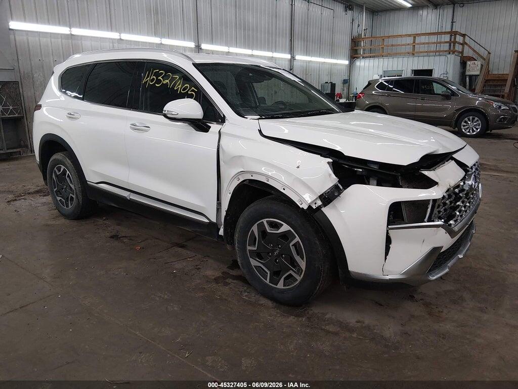 KM8S2DA13MU010484 2021 HYUNDAI SANTA FE HYBRID photo no. 1