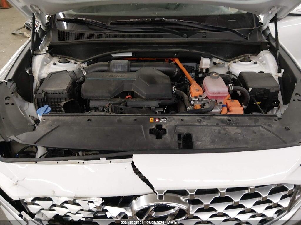 KM8S2DA13MU010484 2021 HYUNDAI SANTA FE HYBRID photo no. 10