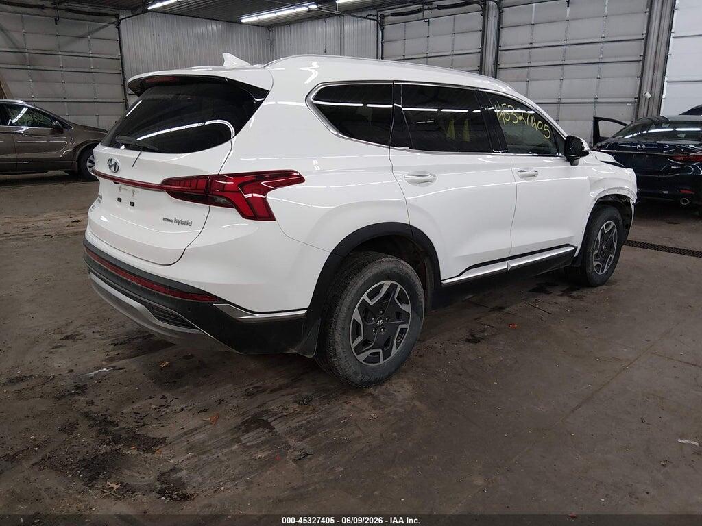 KM8S2DA13MU010484 2021 HYUNDAI SANTA FE HYBRID photo no. 4