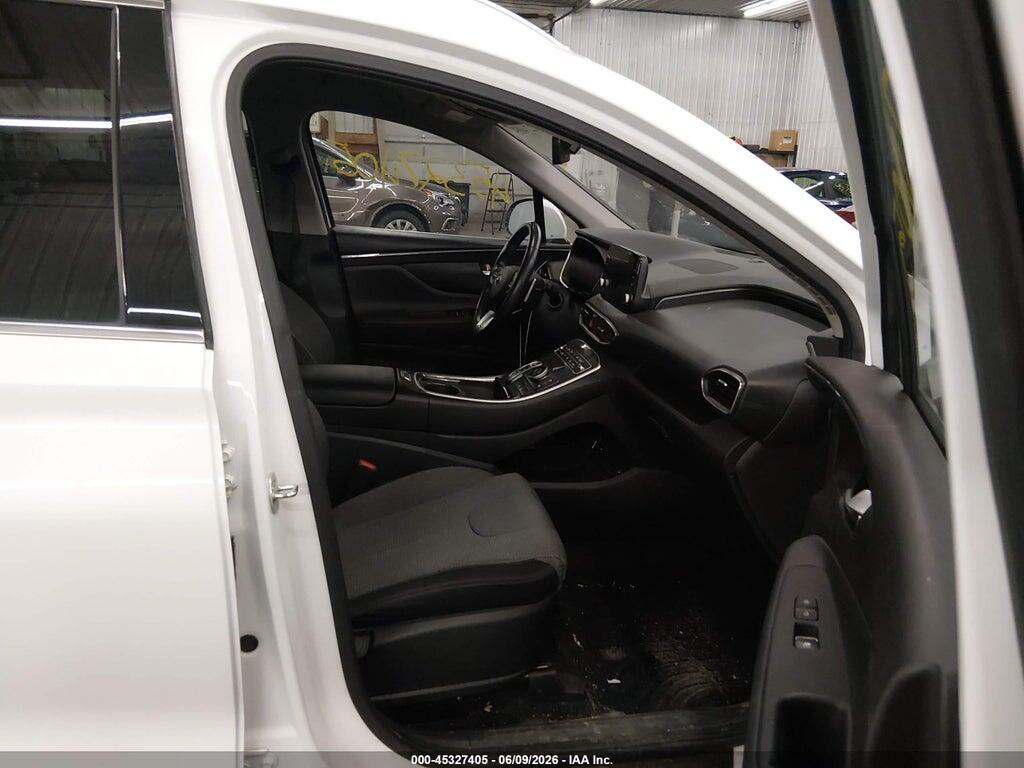 KM8S2DA13MU010484 2021 HYUNDAI SANTA FE HYBRID photo no. 5