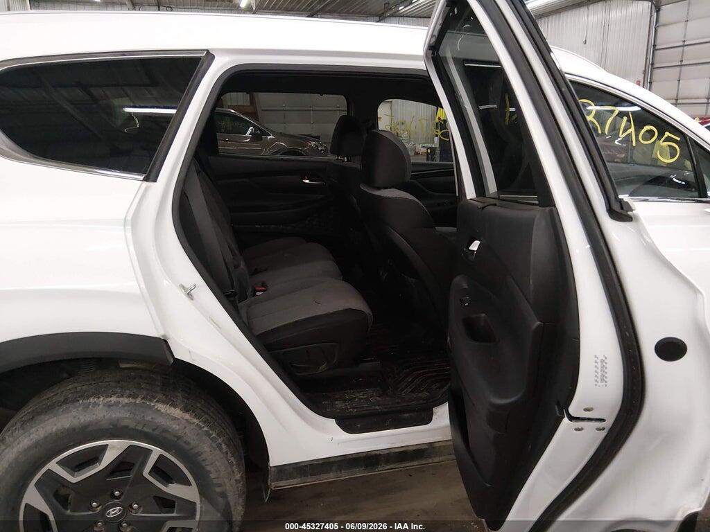 KM8S2DA13MU010484 2021 HYUNDAI SANTA FE HYBRID photo no. 8