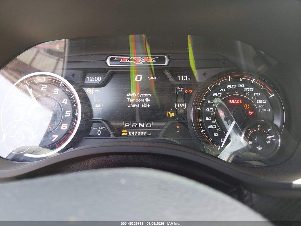 1C6SRFU95NN184654 2022 RAM 1500 photo no. 7