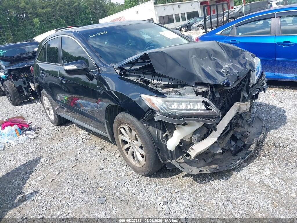 5J8TB3H36JL011724 2018 ACURA RDX photo no. 1