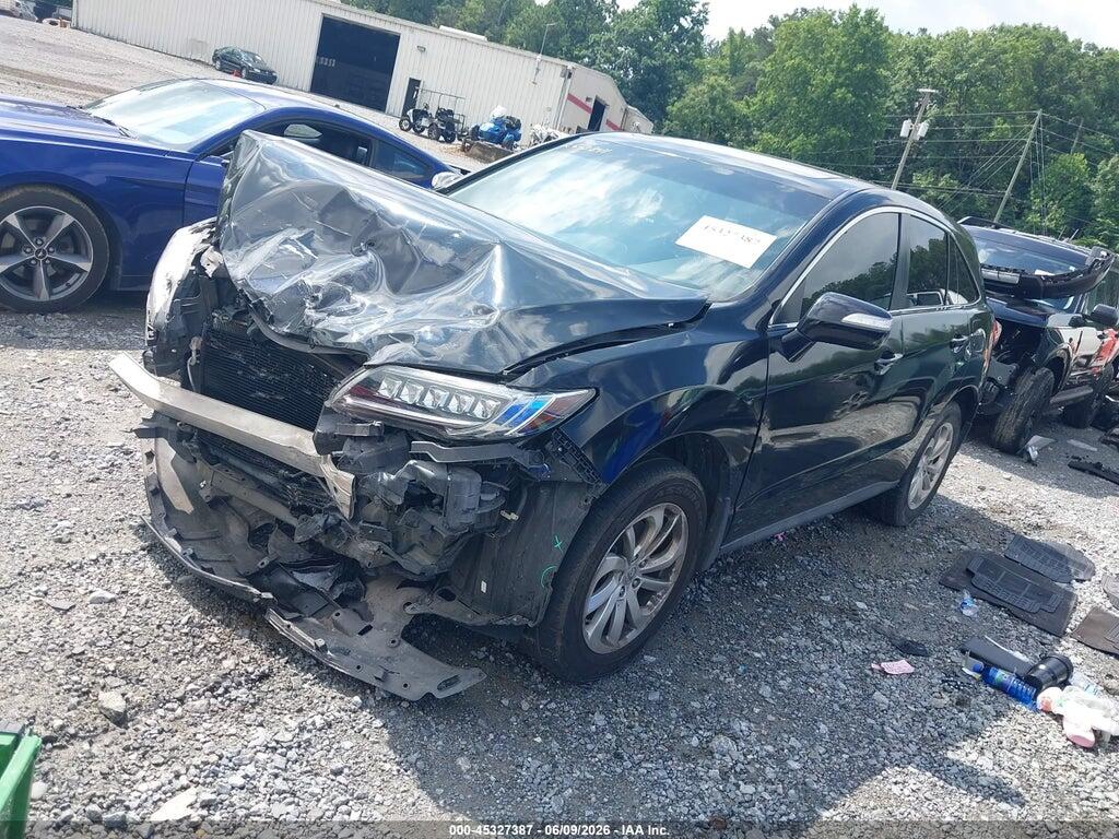 5J8TB3H36JL011724 2018 ACURA RDX photo no. 2