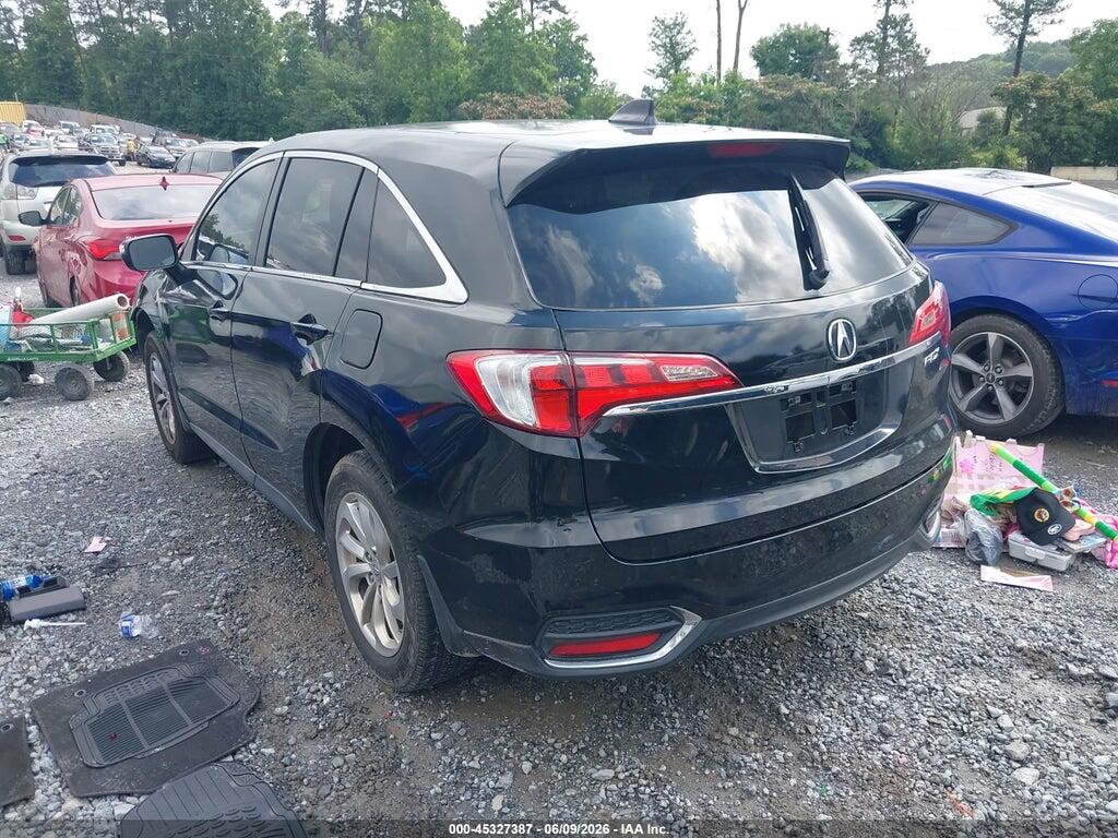 5J8TB3H36JL011724 2018 ACURA RDX photo no. 3