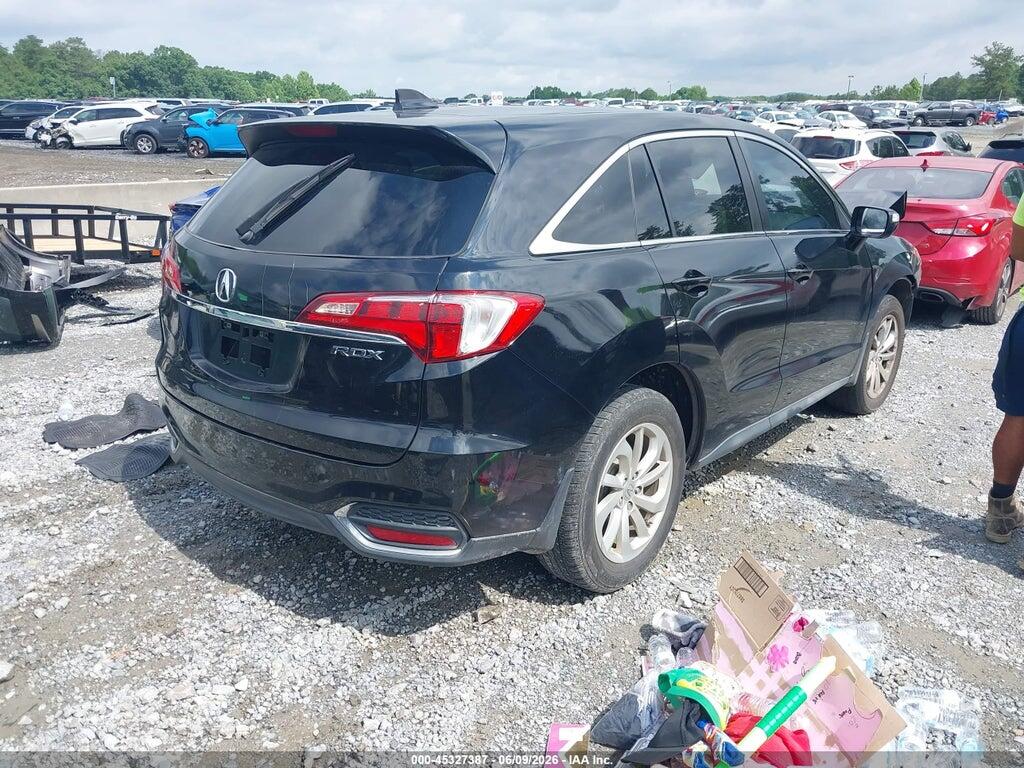 5J8TB3H36JL011724 2018 ACURA RDX photo no. 4