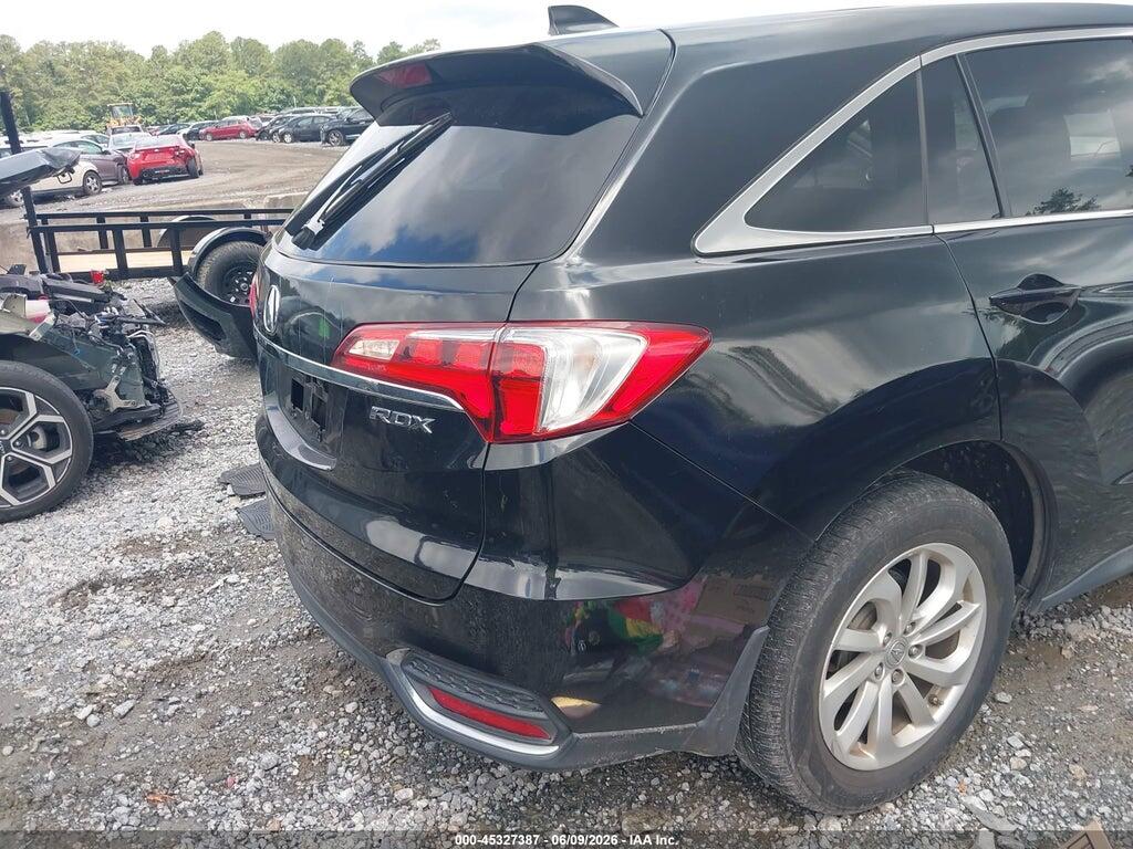 5J8TB3H36JL011724 2018 ACURA RDX photo no. 6