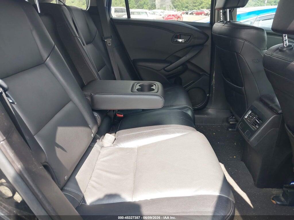 5J8TB3H36JL011724 2018 ACURA RDX photo no. 8