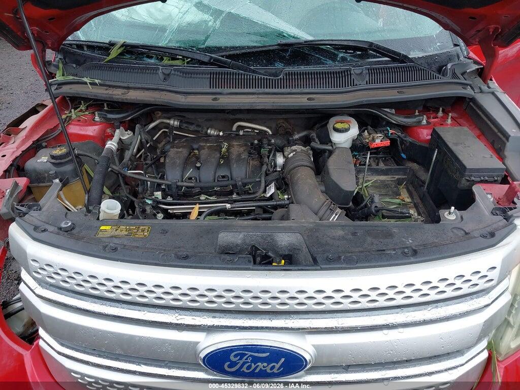 1FMHK7D88BGA35994 2011 FORD EXPLORER photo no. 10