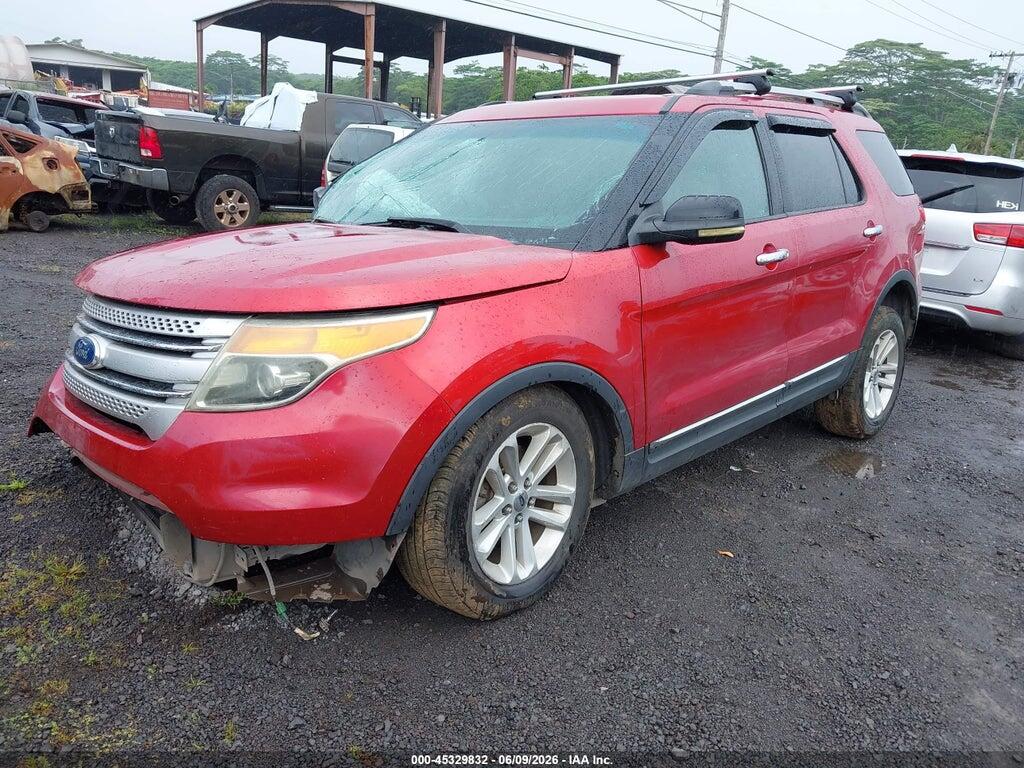 1FMHK7D88BGA35994 2011 FORD EXPLORER photo no. 2