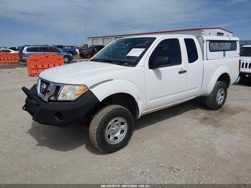 1N6BD0CT5FN737819 2015 NISSAN FRONTIER photo no. 2