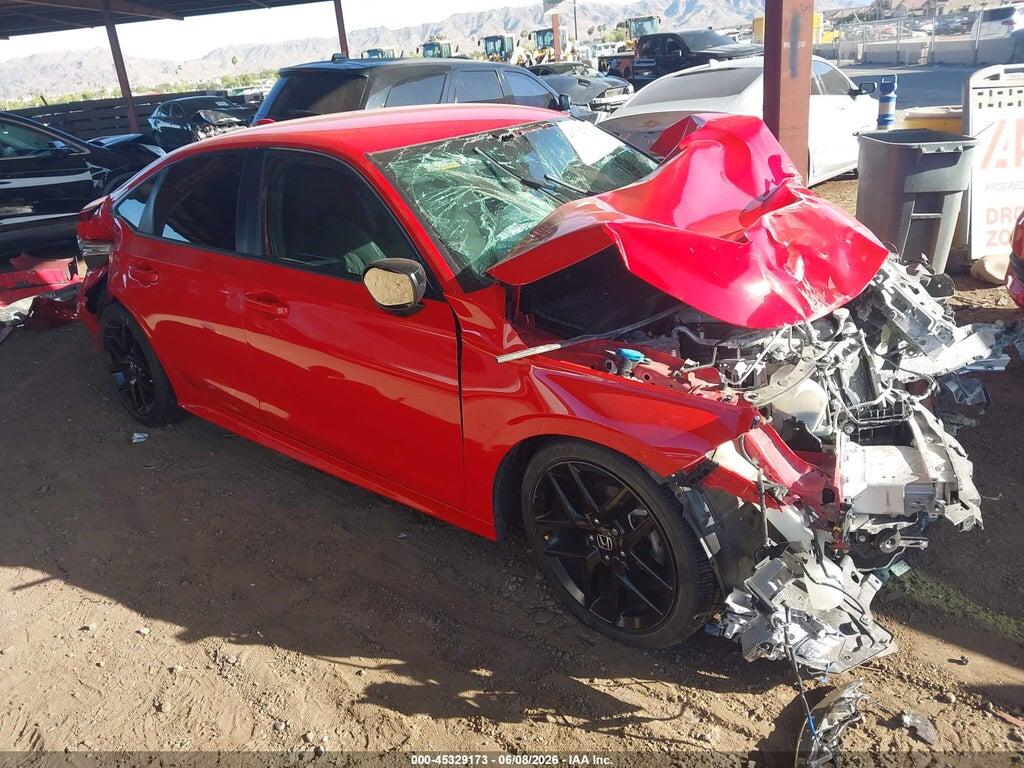 2HGFE2F52NH586019 2022 HONDA CIVIC photo no. 1