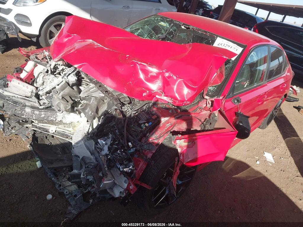 2HGFE2F52NH586019 2022 HONDA CIVIC photo no. 2