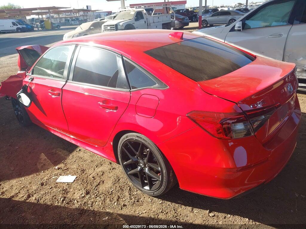 2HGFE2F52NH586019 2022 HONDA CIVIC photo no. 3