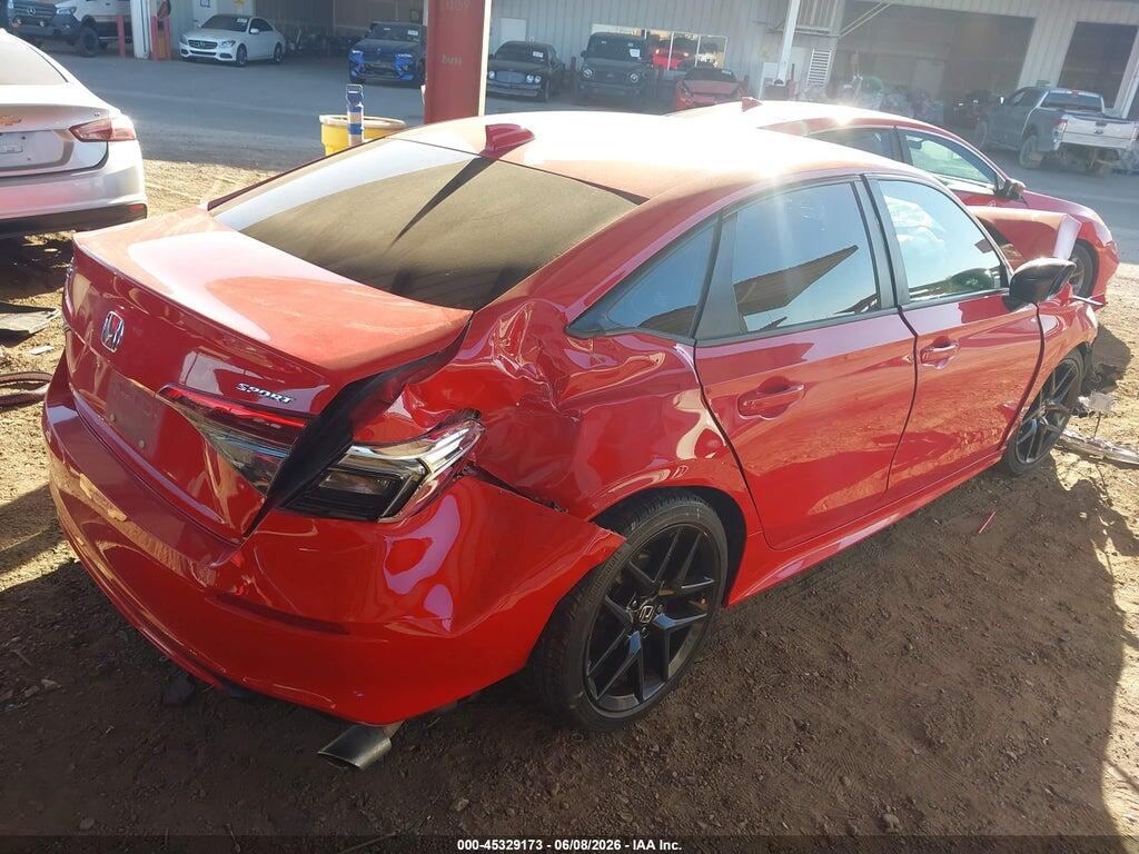 2HGFE2F52NH586019 2022 HONDA CIVIC photo no. 4