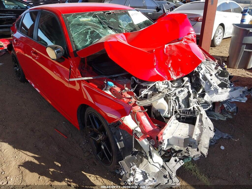 2HGFE2F52NH586019 2022 HONDA CIVIC photo no. 6