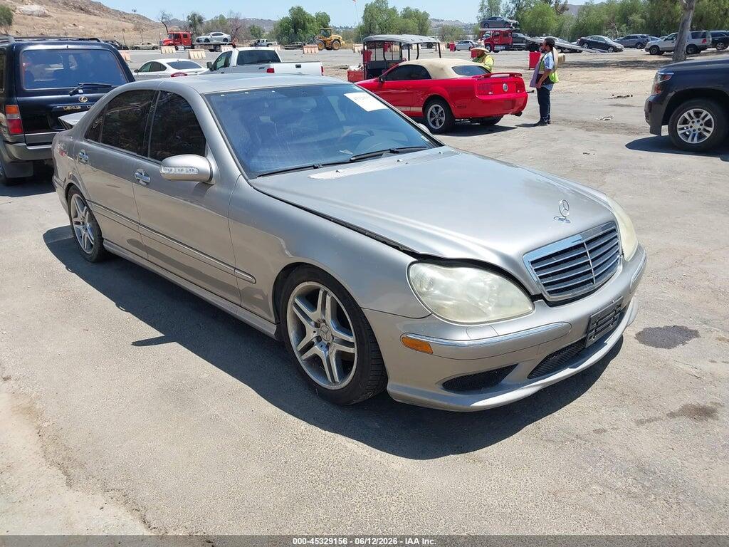 WDBNG75J56A476399 2006 MERCEDES-BENZ S 500 photo no. 1