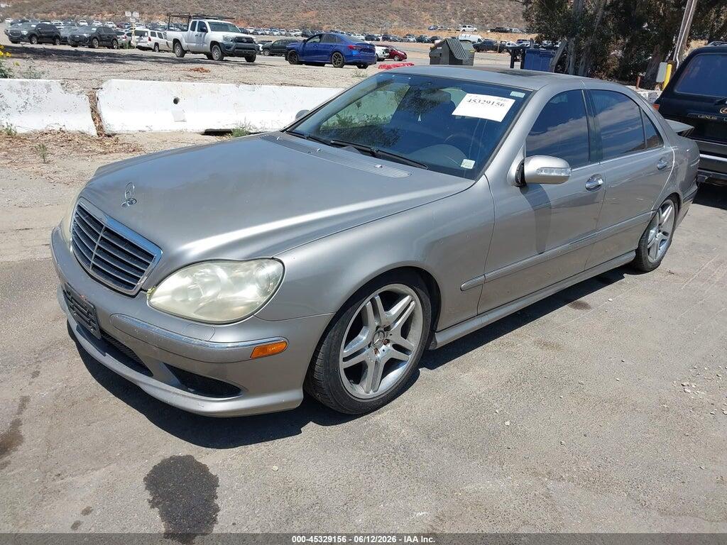 WDBNG75J56A476399 2006 MERCEDES-BENZ S 500 photo no. 2