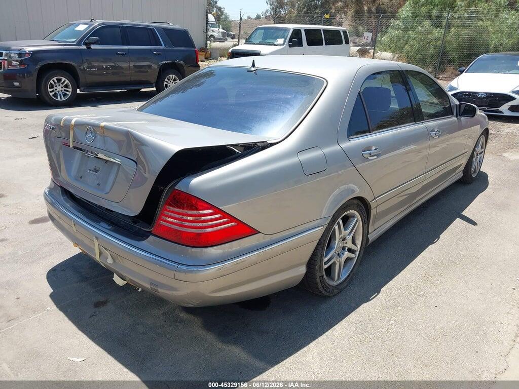 WDBNG75J56A476399 2006 MERCEDES-BENZ S 500 photo no. 4