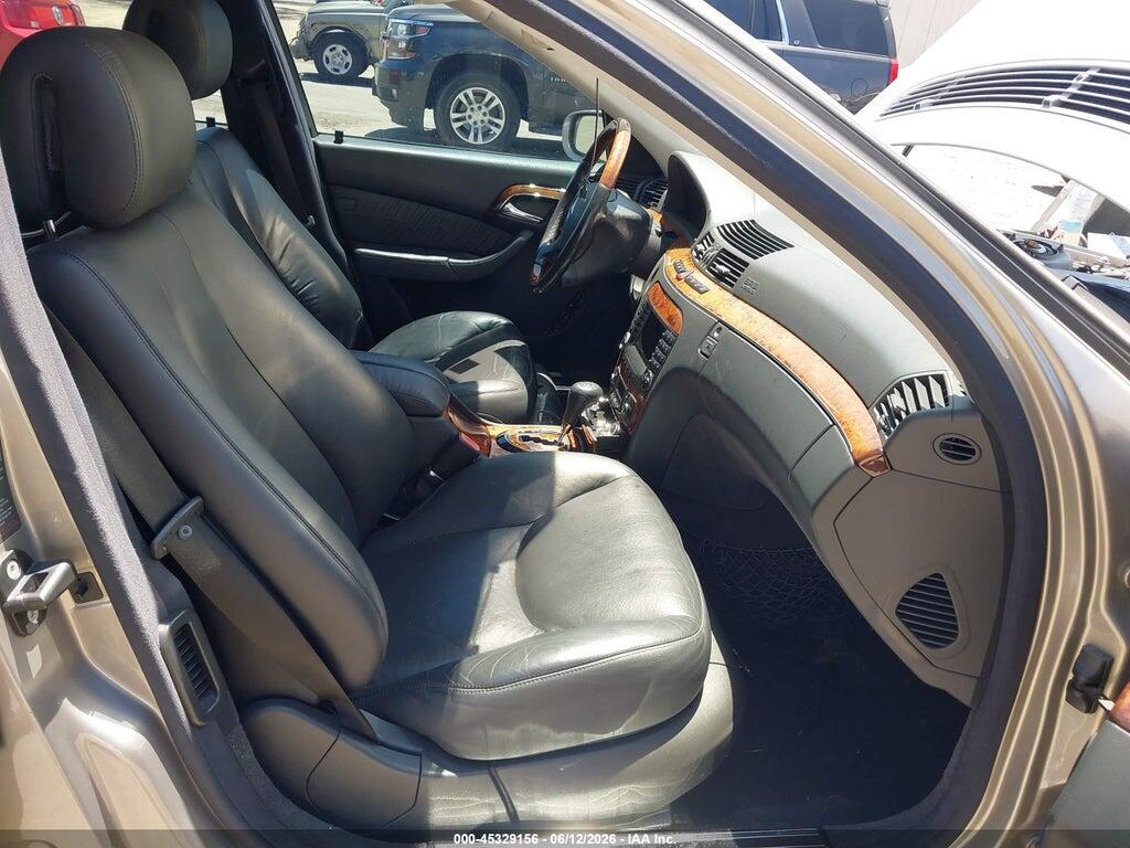 WDBNG75J56A476399 2006 MERCEDES-BENZ S 500 photo no. 5