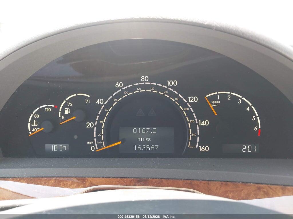 WDBNG75J56A476399 2006 MERCEDES-BENZ S 500 photo no. 7