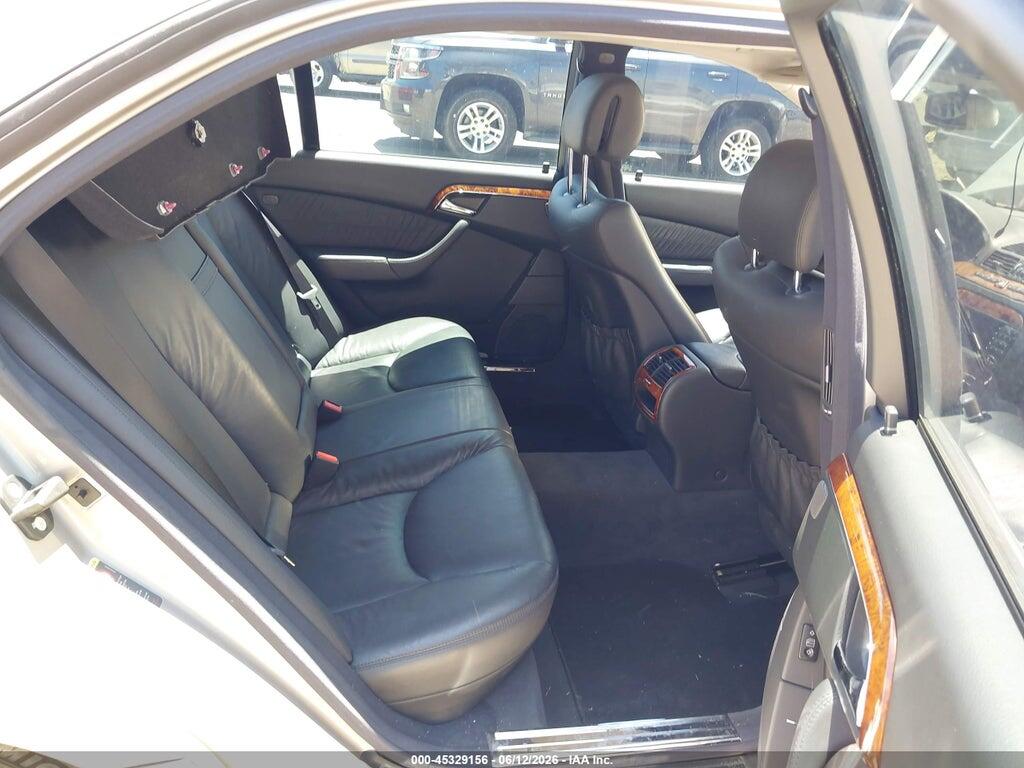 WDBNG75J56A476399 2006 MERCEDES-BENZ S 500 photo no. 8