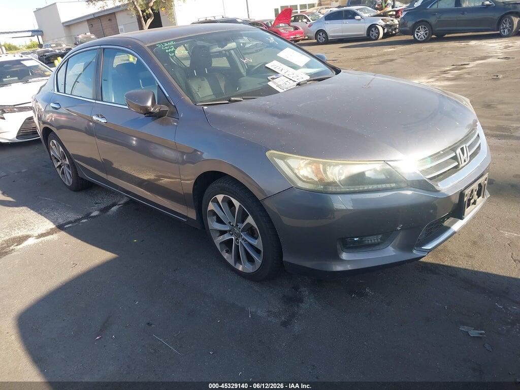 1HGCR2F52EA133329 2014 HONDA ACCORD photo no. 1