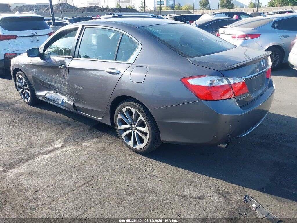 1HGCR2F52EA133329 2014 HONDA ACCORD photo no. 3