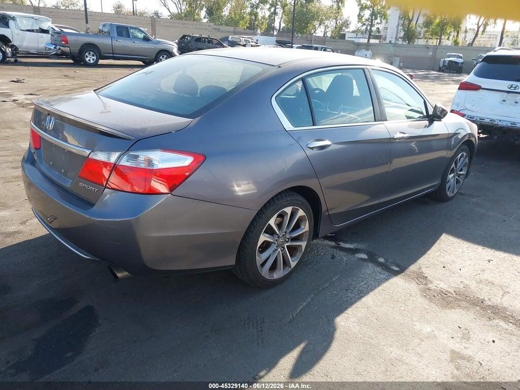 1HGCR2F52EA133329 2014 HONDA ACCORD photo no. 4