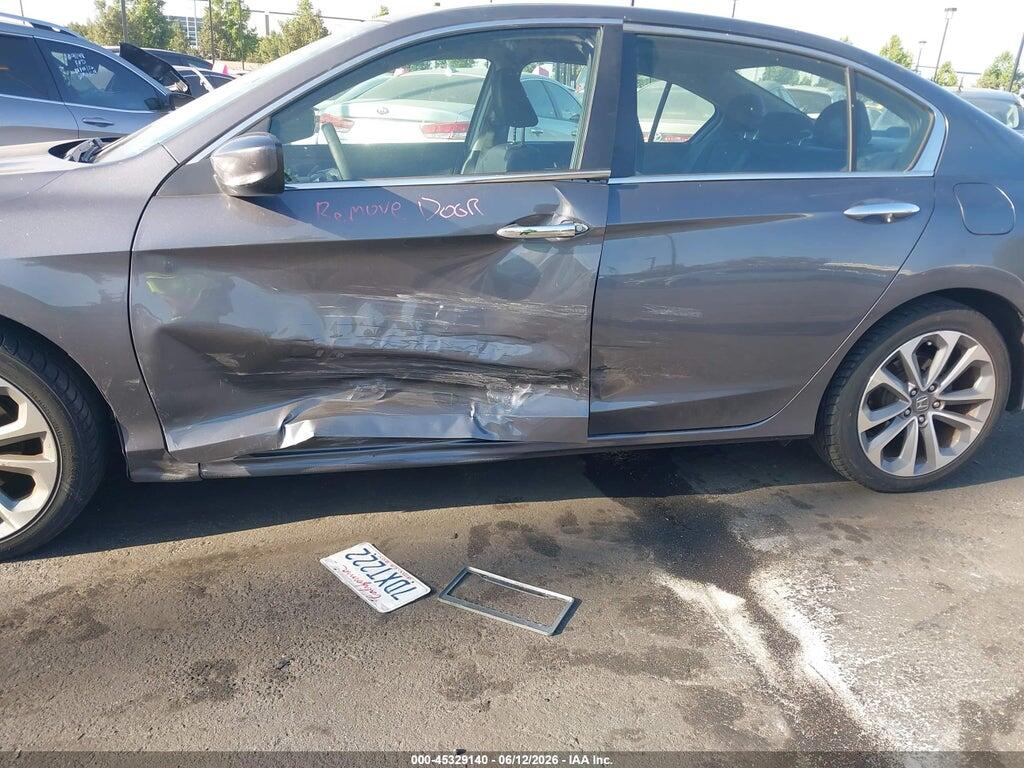 1HGCR2F52EA133329 2014 HONDA ACCORD photo no. 6