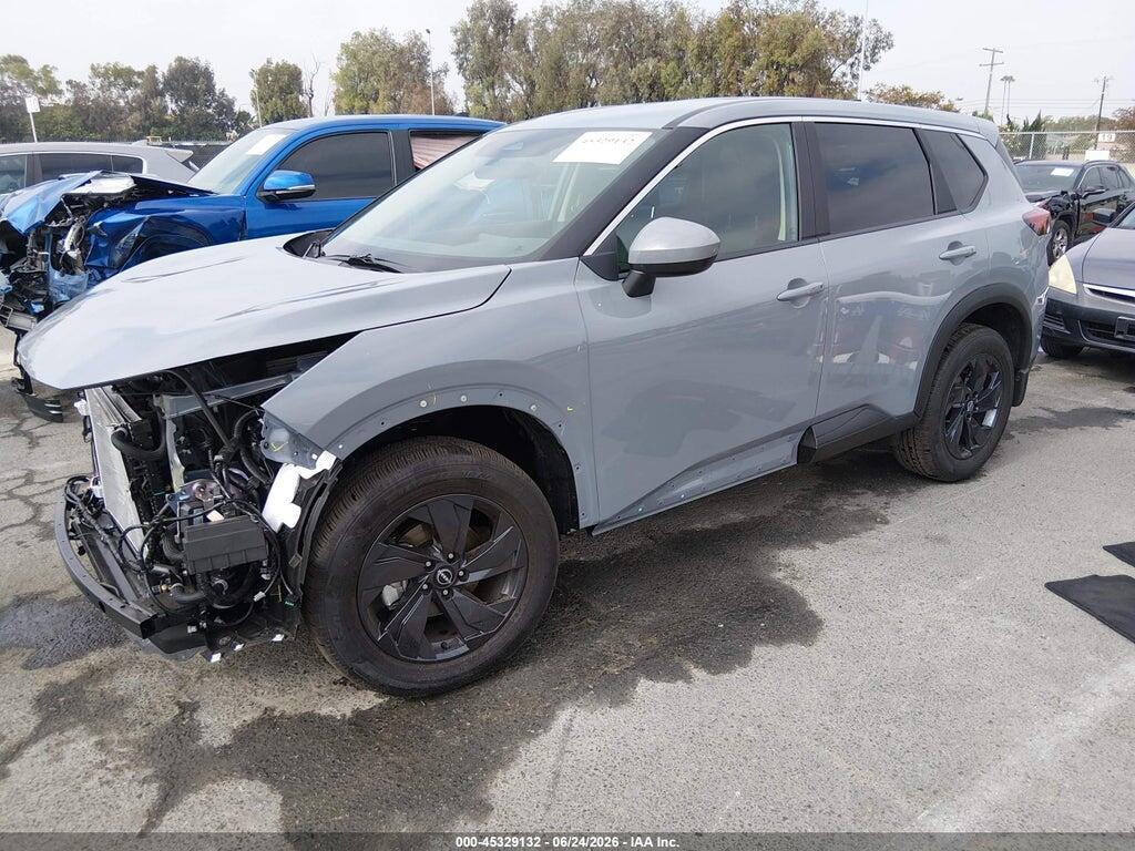 5N1BT3BA5TC792071 2026 NISSAN ROGUE photo no. 2
