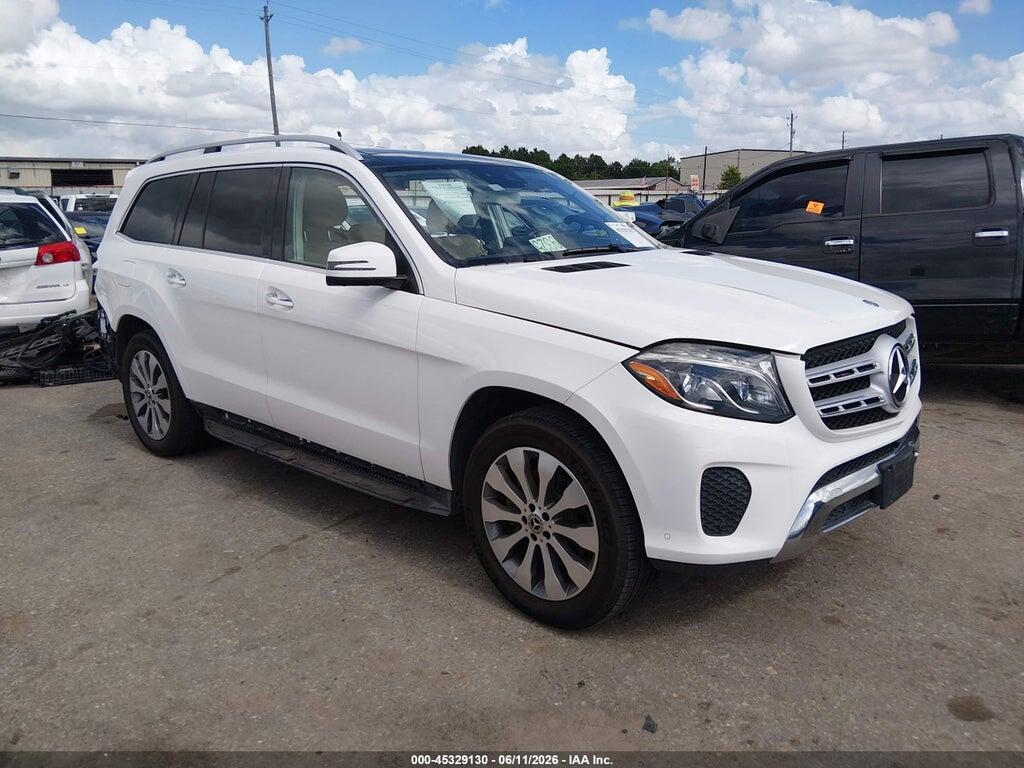 4JGDF6EEXKB225195 2019 MERCEDES-BENZ GLS 450 photo no. 1