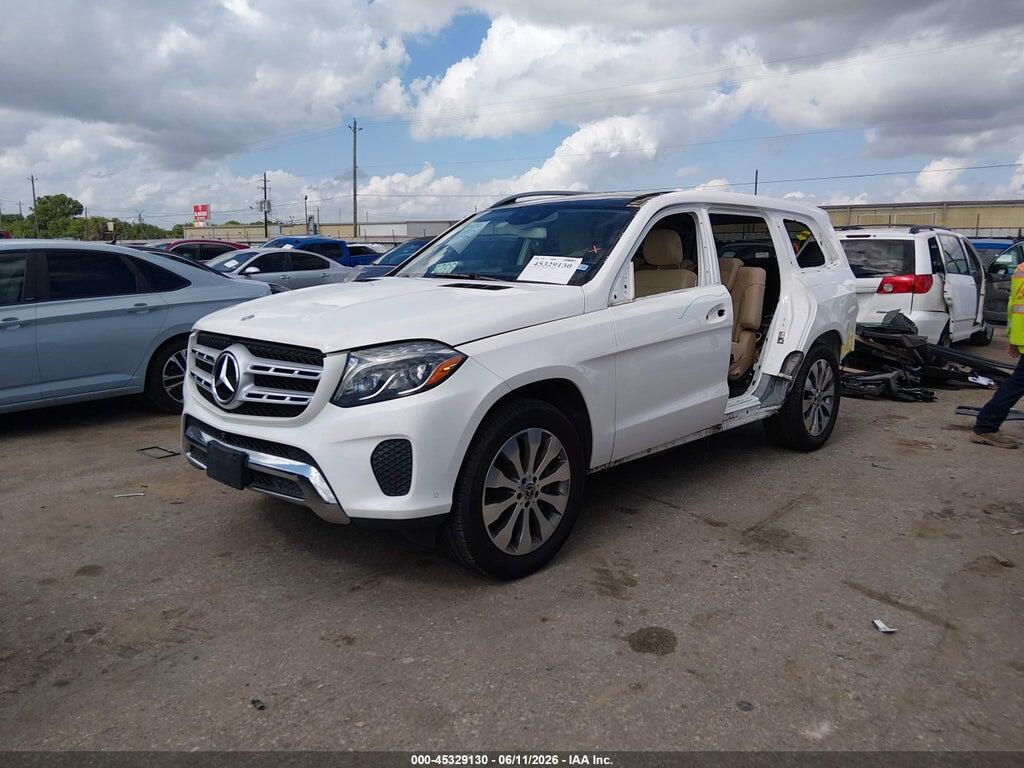 4JGDF6EEXKB225195 2019 MERCEDES-BENZ GLS 450 photo no. 2