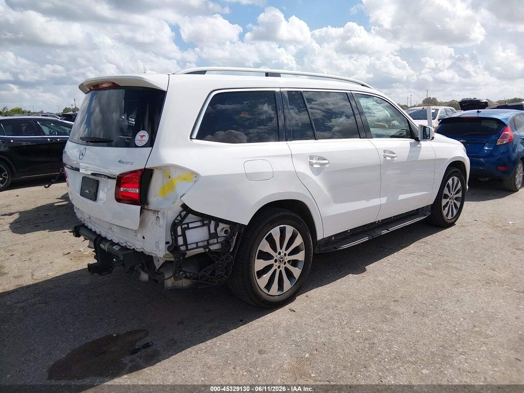 4JGDF6EEXKB225195 2019 MERCEDES-BENZ GLS 450 photo no. 4