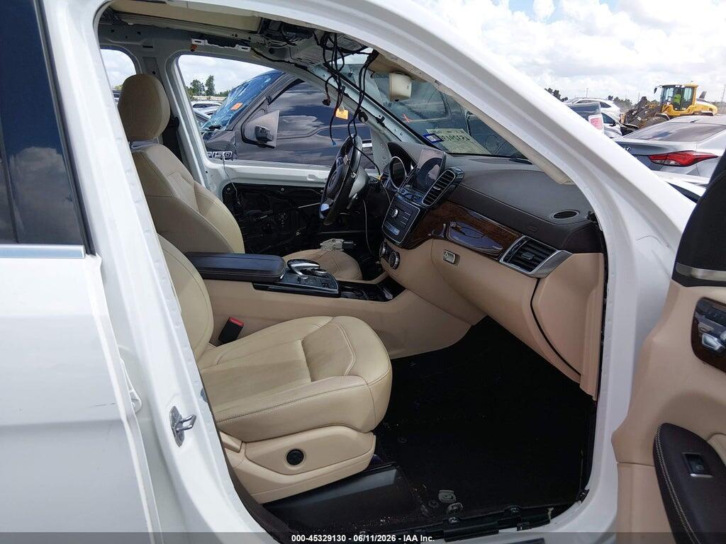 4JGDF6EEXKB225195 2019 MERCEDES-BENZ GLS 450 photo no. 5