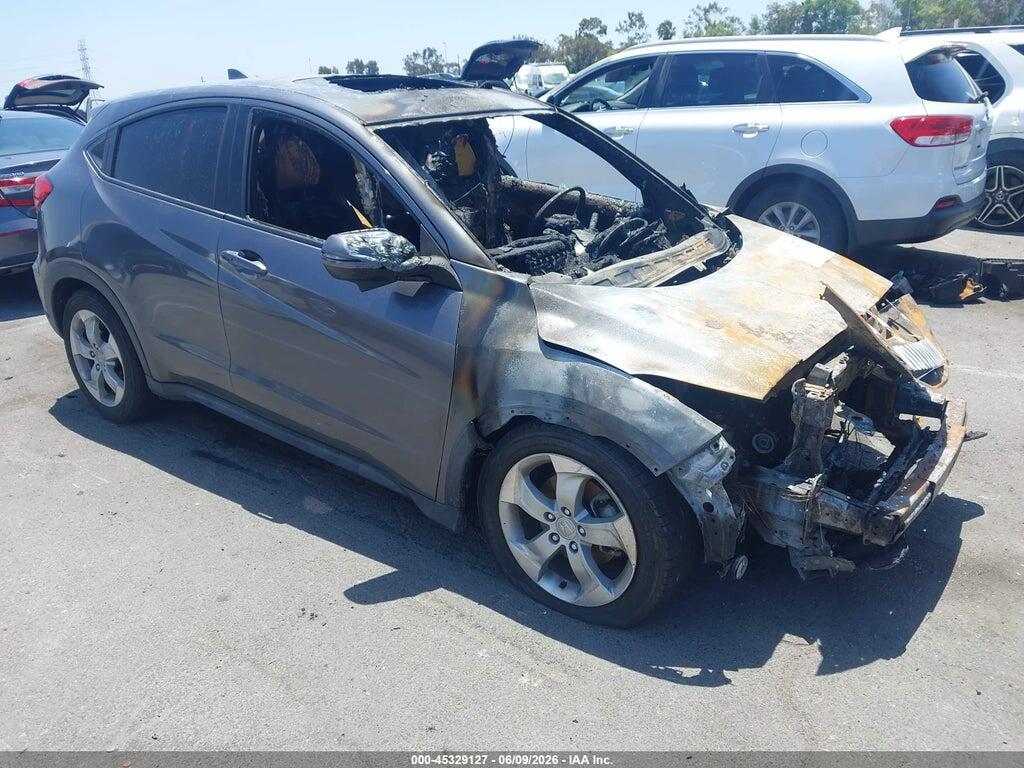 3CZRU5H50GM715600 2016 HONDA HR-V photo no. 1