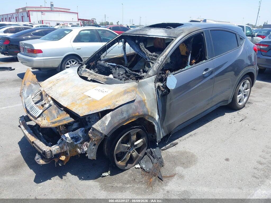 3CZRU5H50GM715600 2016 HONDA HR-V photo no. 2